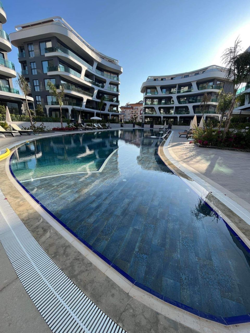 Апартаменты в Алании, Турция, 59 м² - фото 10