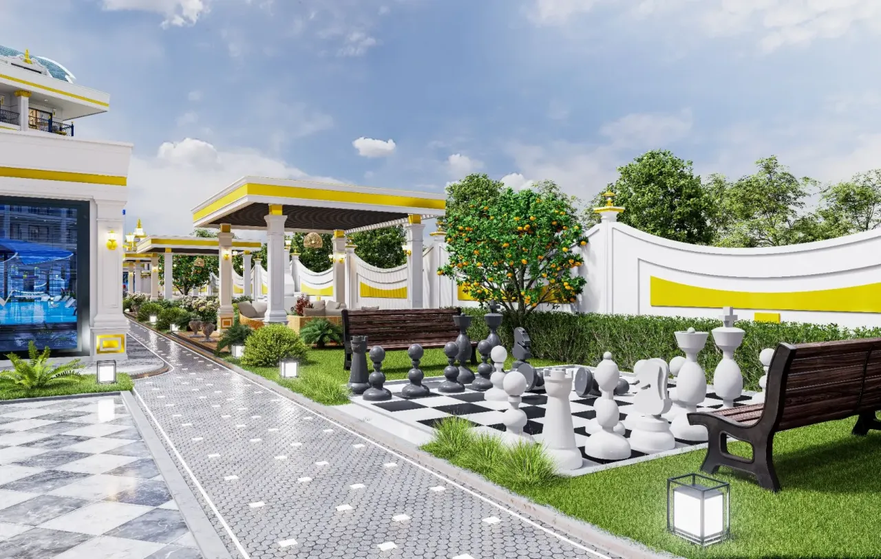 Апартаменты в Алании, Турция, 56 м² - фото 10