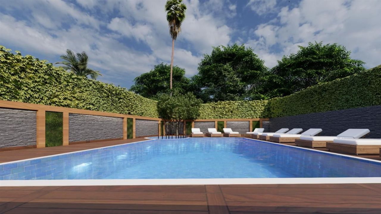 Апартаменты в Алании, Турция, 60 м² - фото 10