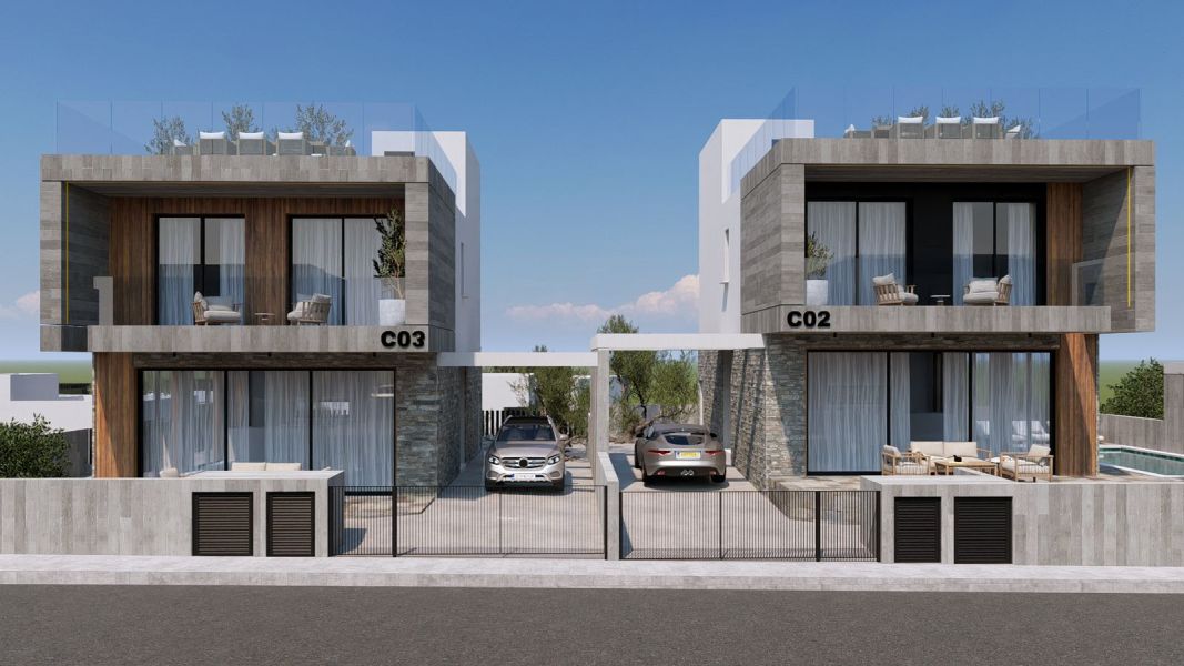 Вилла в Пафосе, Кипр, 167 м² - фото 13