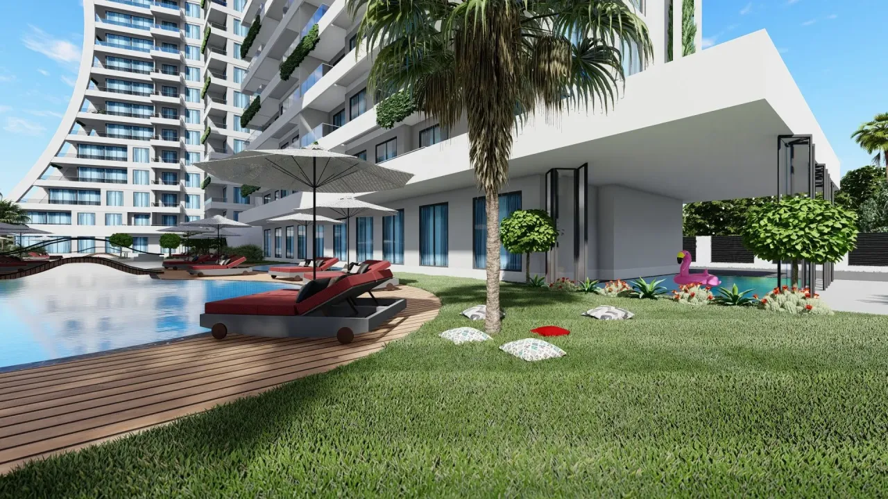 Апартаменты в Алании, Турция, 50 м² - фото 10