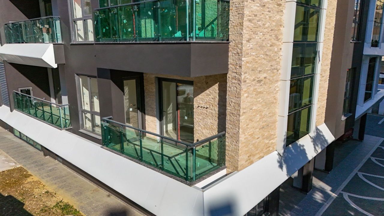 Апартаменты в Алании, Турция, 58 м² - фото 10