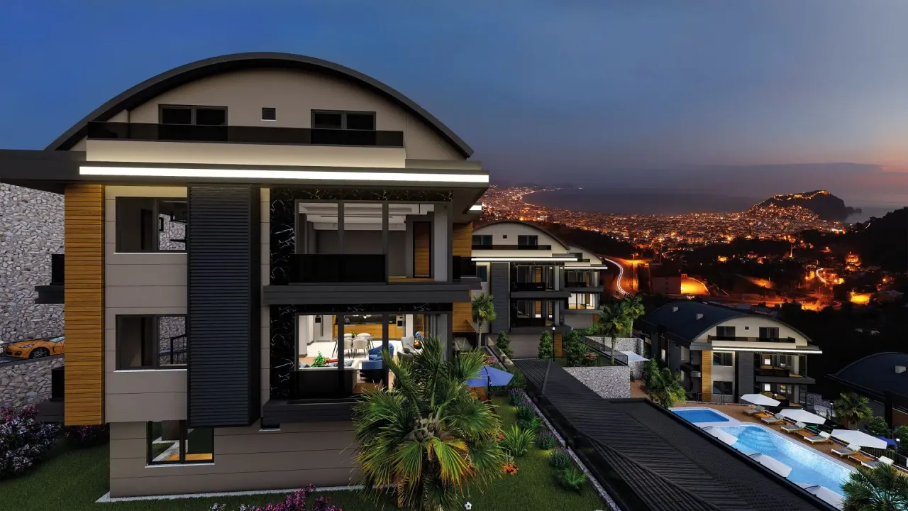 Апартаменты в Алании, Турция, 215 м² - фото 11