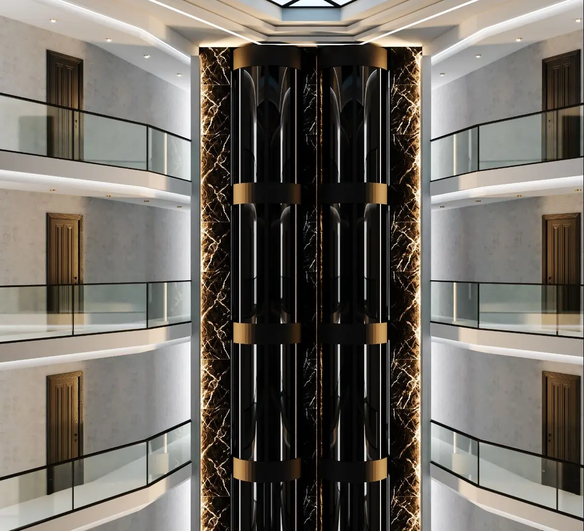 Апартаменты в Алании, Турция, 50 м² - фото 11