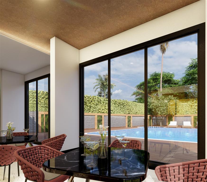 Апартаменты в Алании, Турция, 60 м² - фото 11