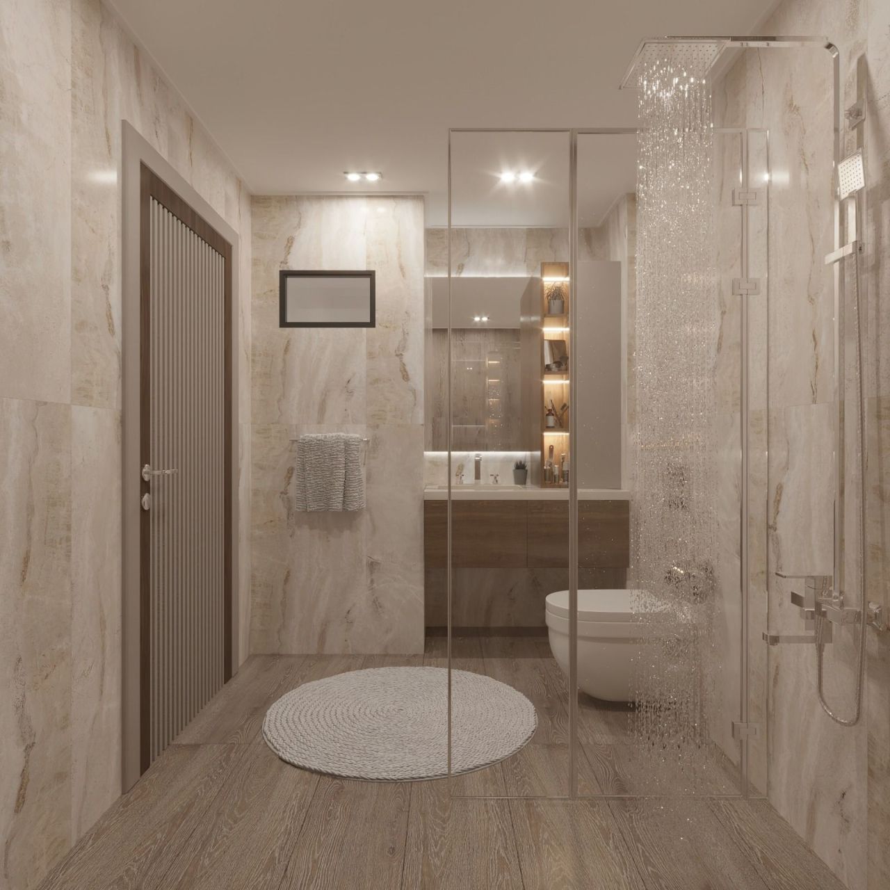 Апартаменты в Алании, Турция, 59 м² - фото 11