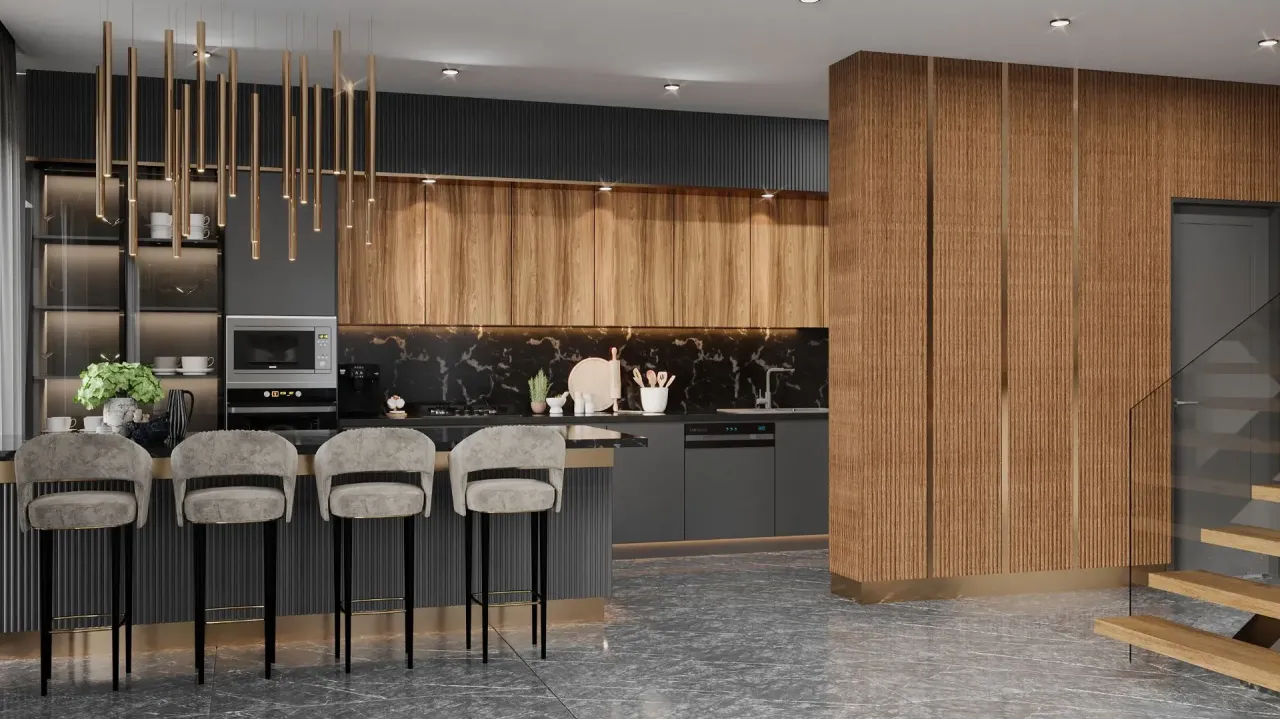 Апартаменты в Алании, Турция, 95 м² - фото 11