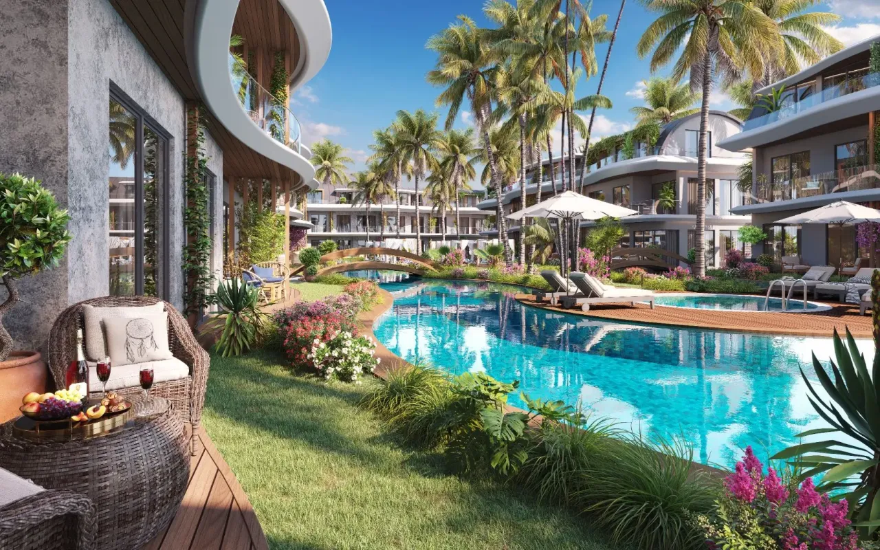 Апартаменты в Алании, Турция, 100 м² - фото 11