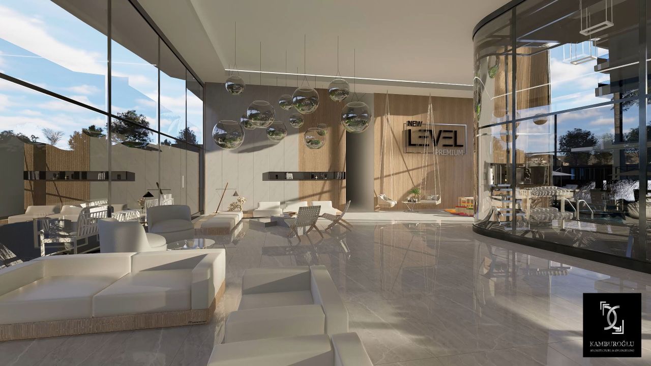 Апартаменты в Алании, Турция, 50 м² - фото 11