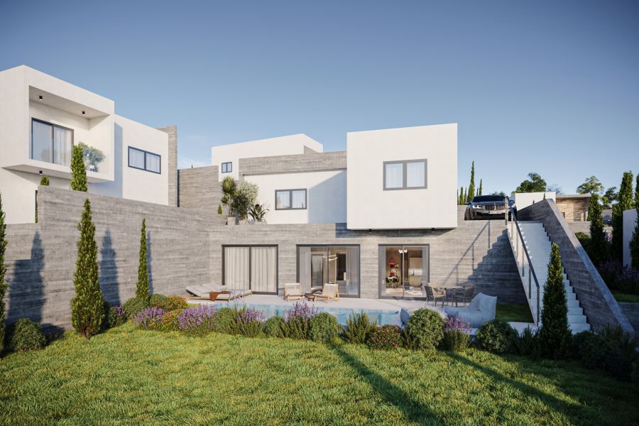 Вилла в Пафосе, Кипр, 158 м² - фото 12