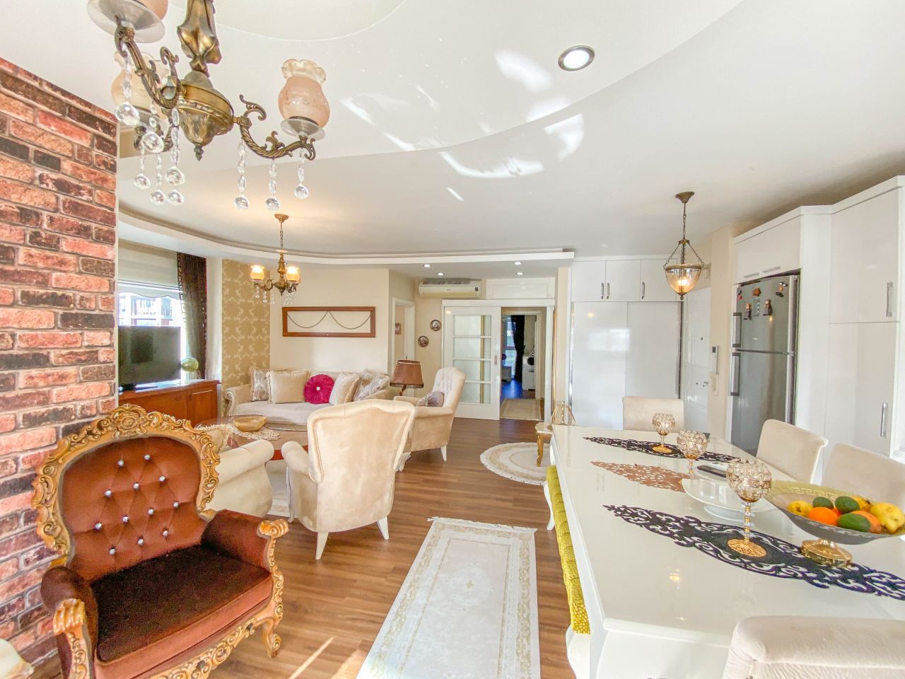 Апартаменты в Алании, Турция, 170 м² - фото 11