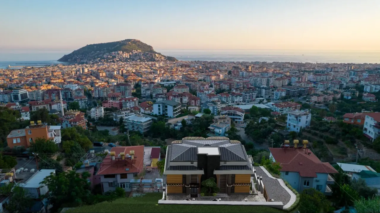 Апартаменты в Алании, Турция, 230 м² - фото 11