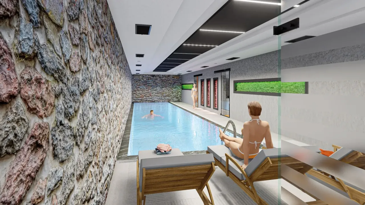 Апартаменты в Алании, Турция, 215 м² - фото 12