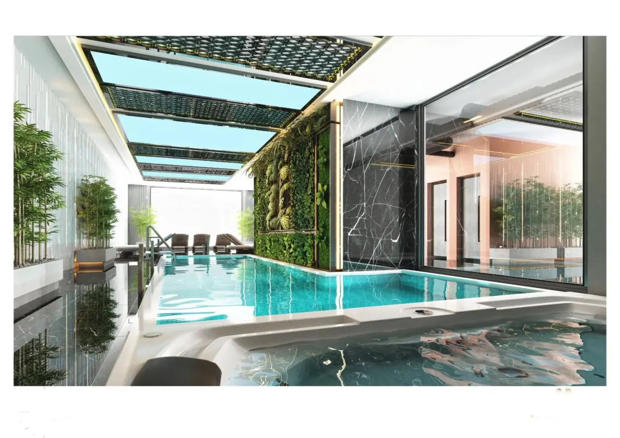 Апартаменты в Алании, Турция - фото 12