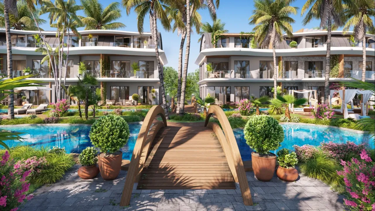 Апартаменты в Алании, Турция, 100 м² - фото 12