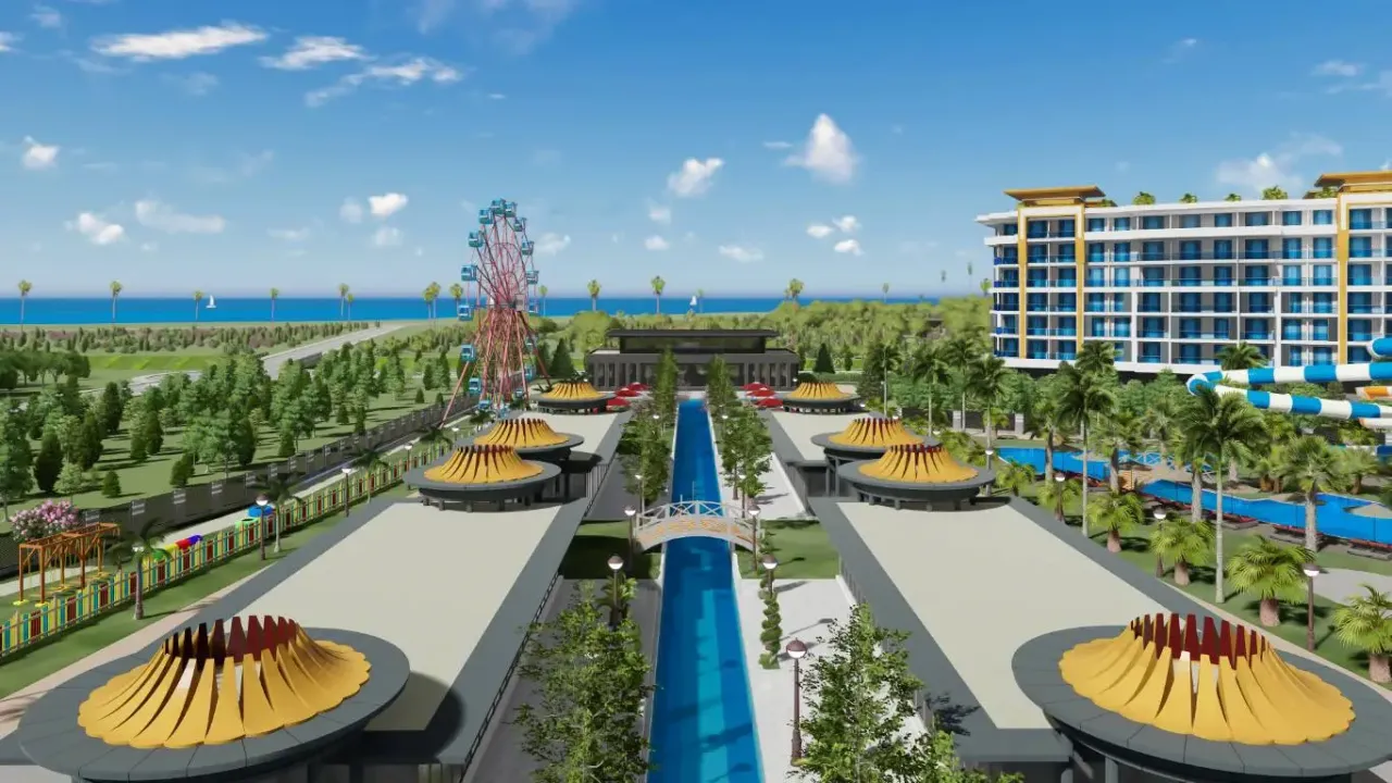 Апартаменты в Алании, Турция, 65 м² - фото 12