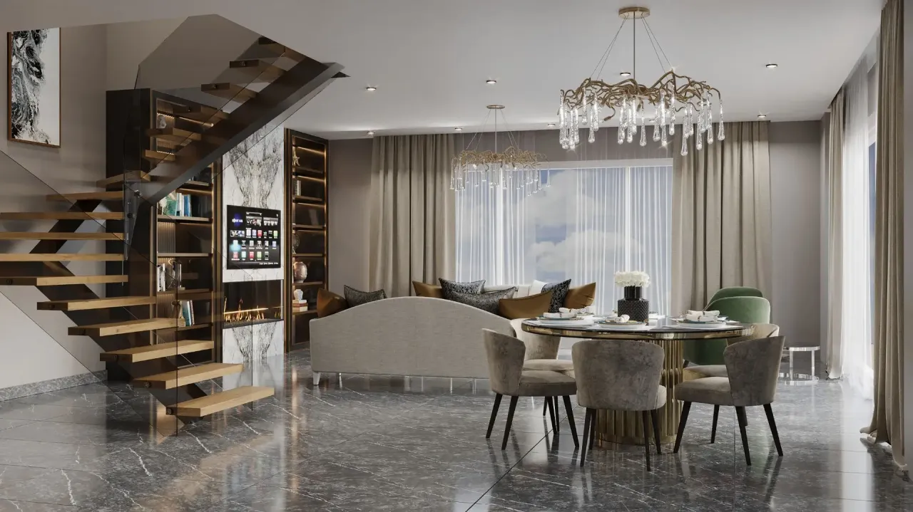 Апартаменты в Алании, Турция, 95 м² - фото 12