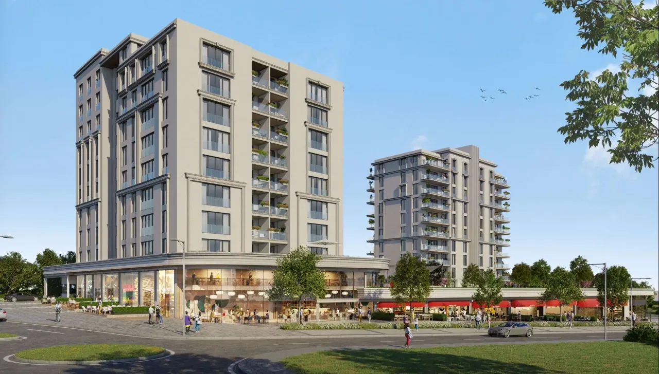 Апартаменты в Башакшехире, Турция, 130 м² - фото 13