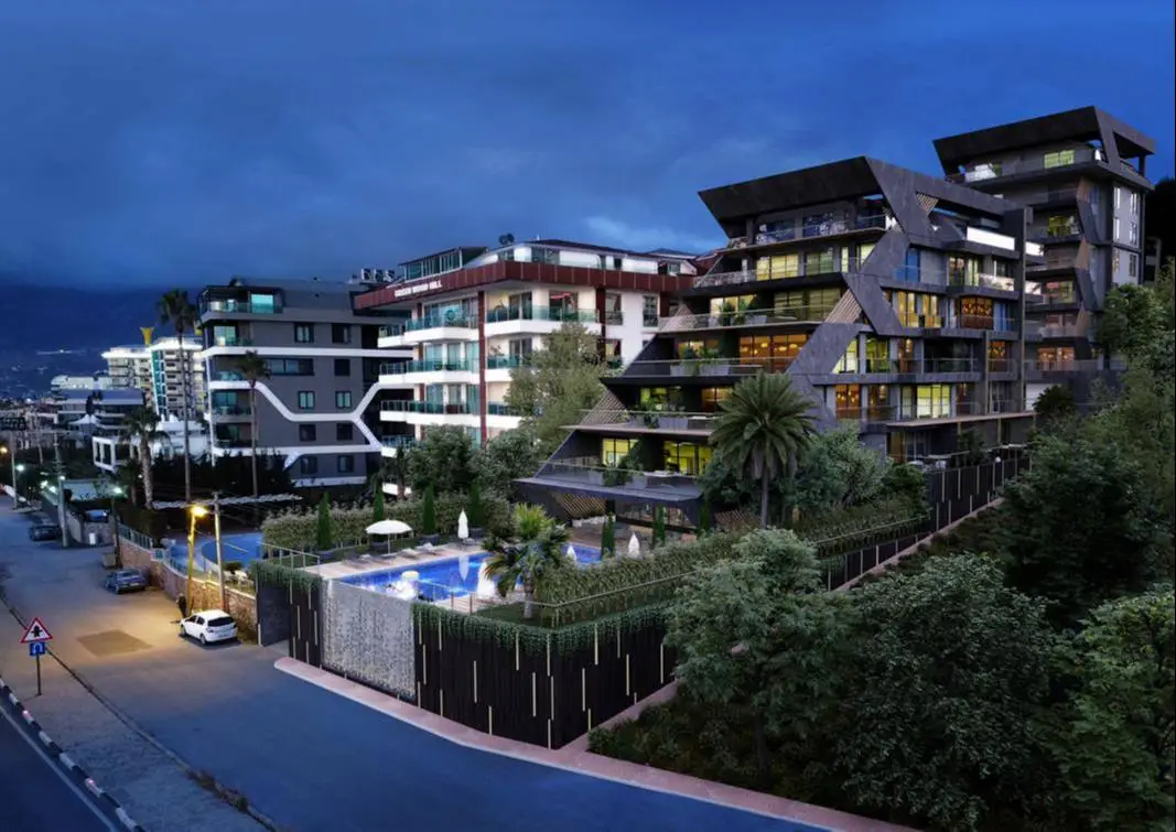 Апартаменты в Алании, Турция, 80 м² - фото 13