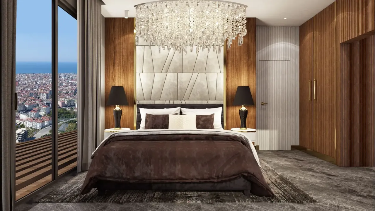 Апартаменты в Алании, Турция, 95 м² - фото 13