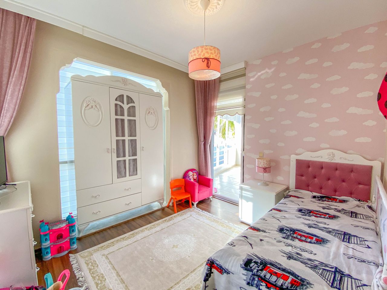 Апартаменты в Алании, Турция, 170 м² - фото 13