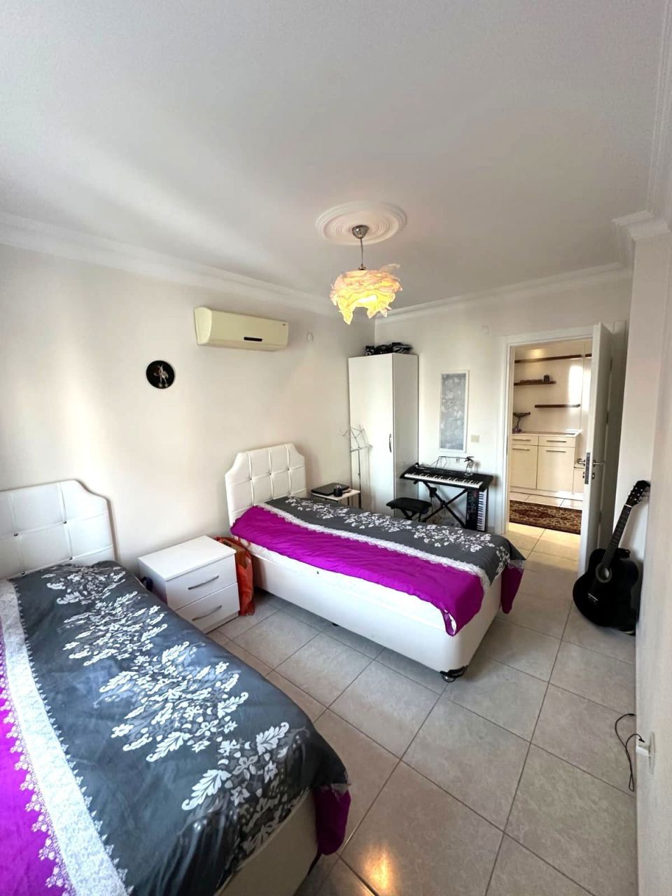 Апартаменты в Алании, Турция, 120 м² - фото 13