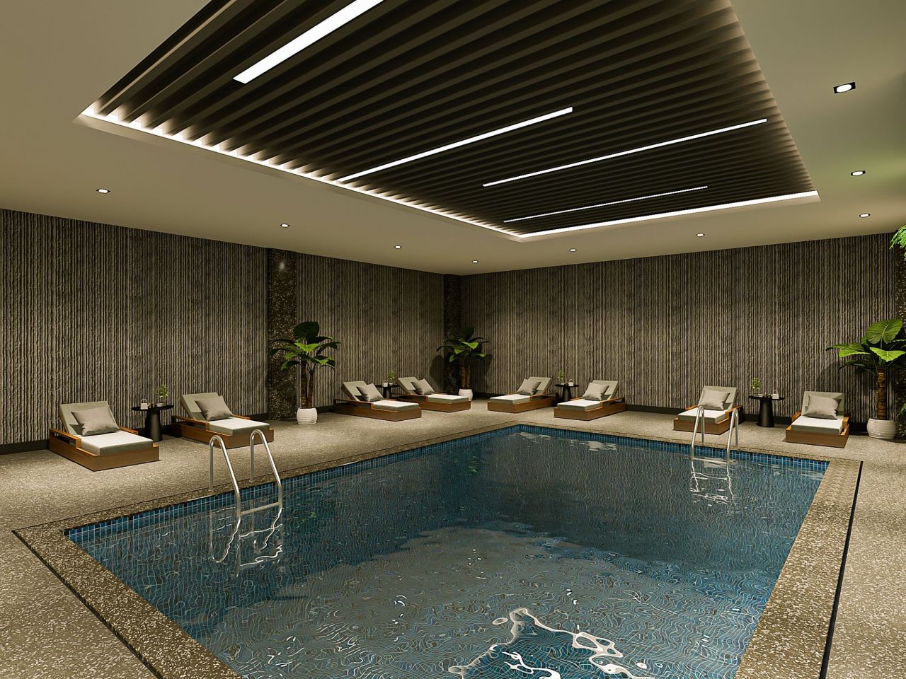 Апартаменты в Алании, Турция, 55 м² - фото 13