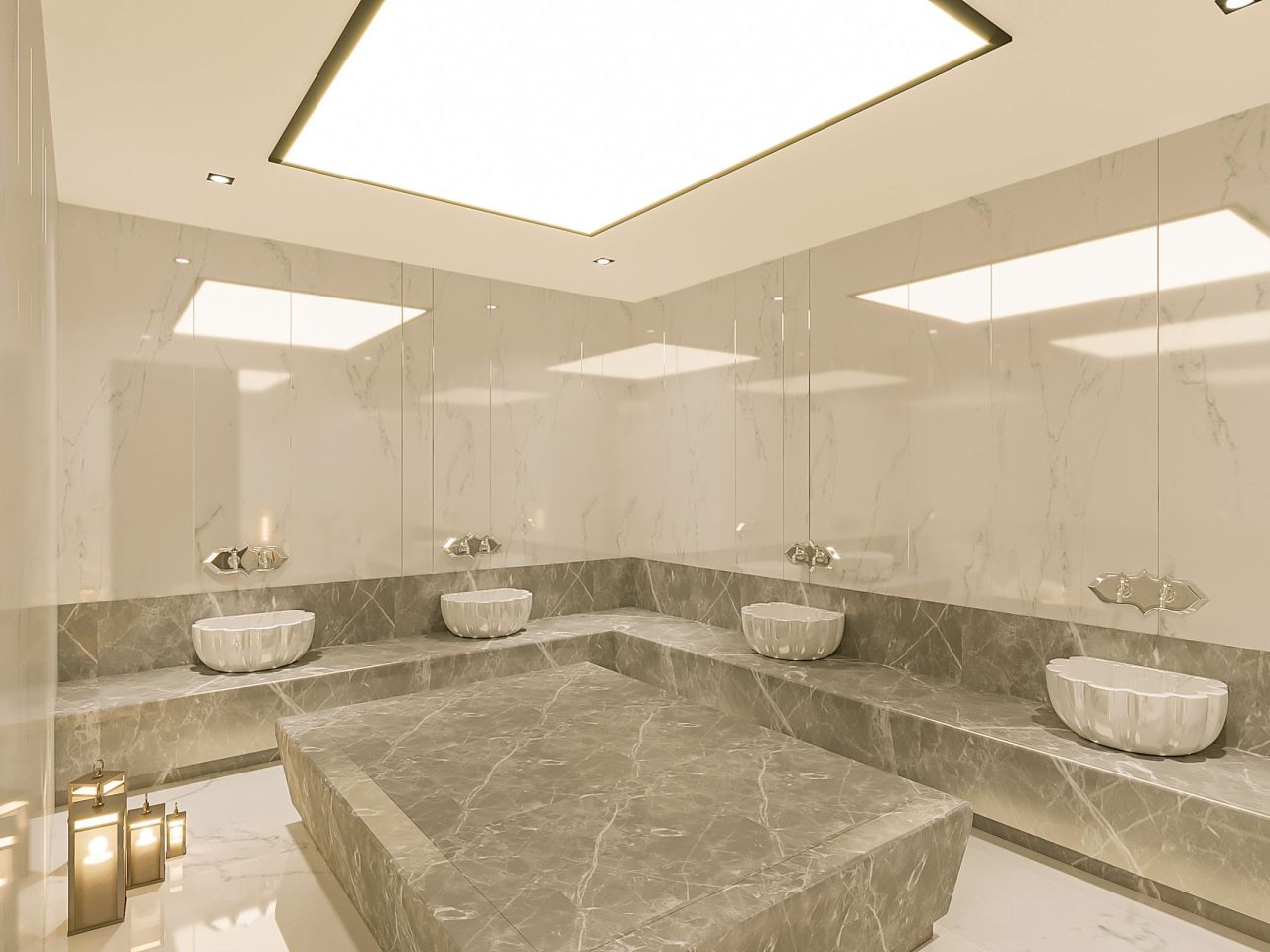 Апартаменты в Алании, Турция, 55 м² - фото 14