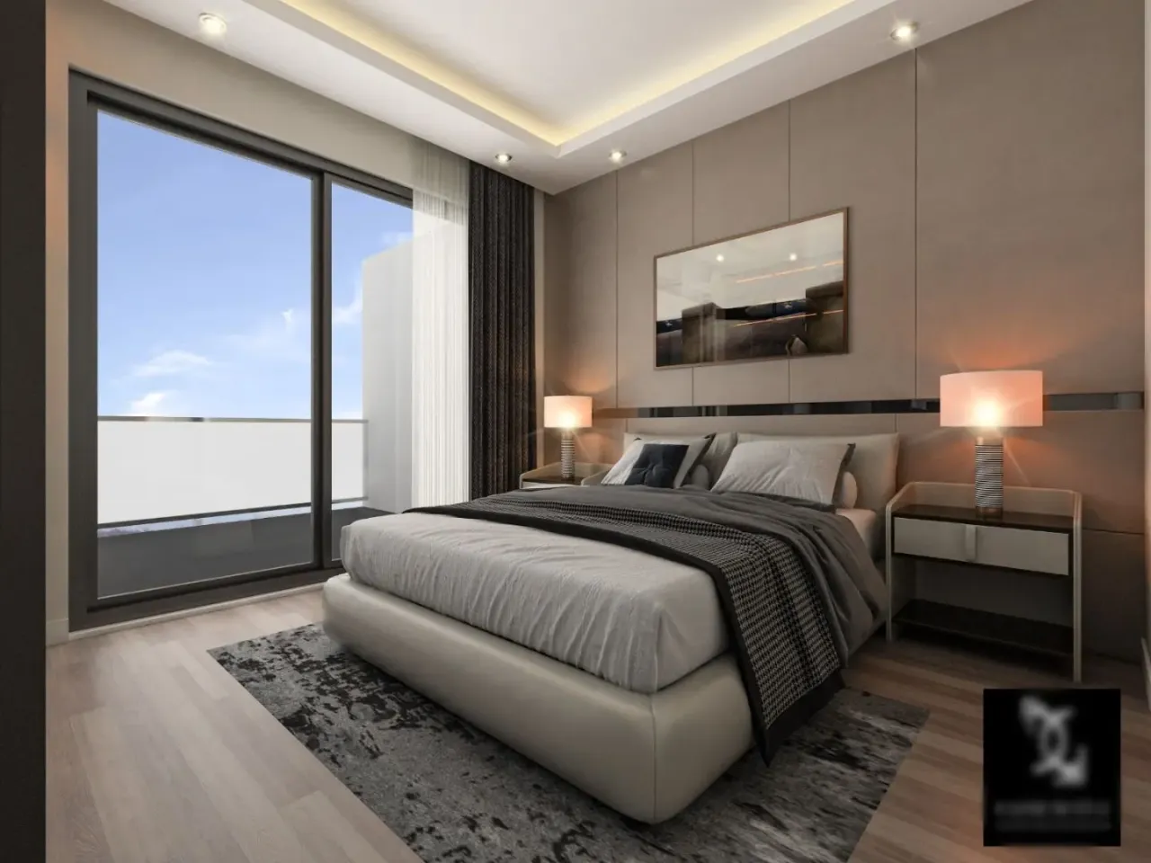 Апартаменты в Алании, Турция, 67 м² - фото 14