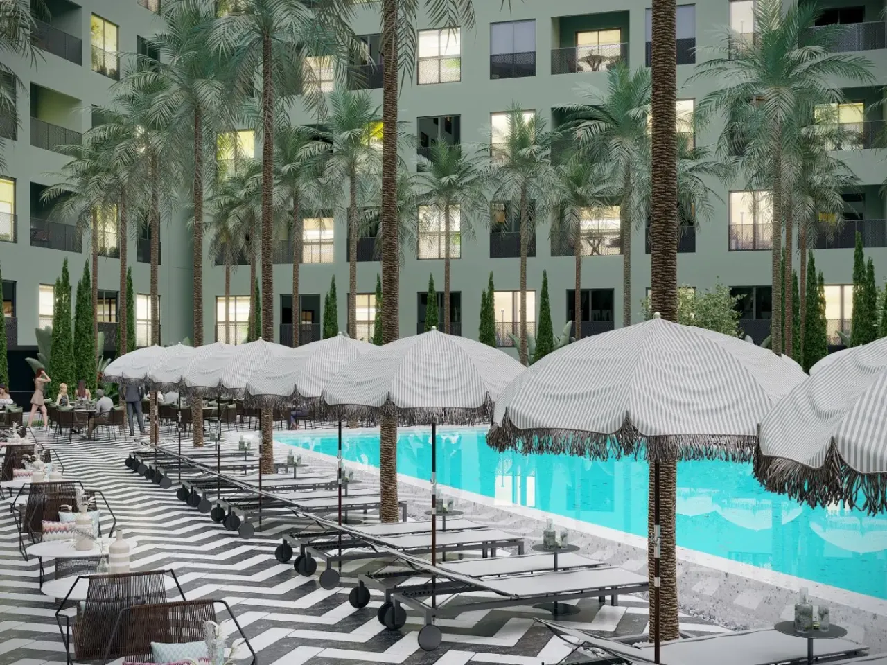 Апартаменты в Стамбуле, Турция, 75 м² - фото 14