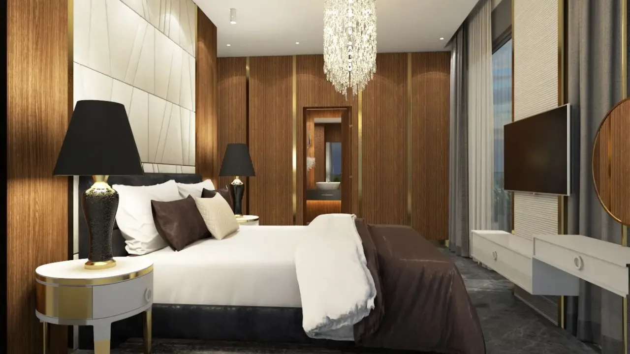 Апартаменты в Алании, Турция, 95 м² - фото 14