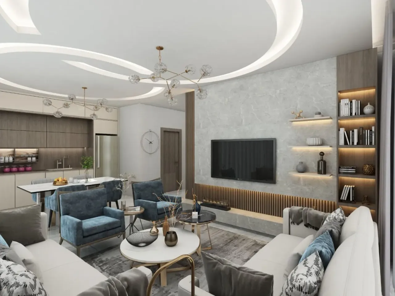 Вилла в Алании, Турция, 274 м² - фото 14