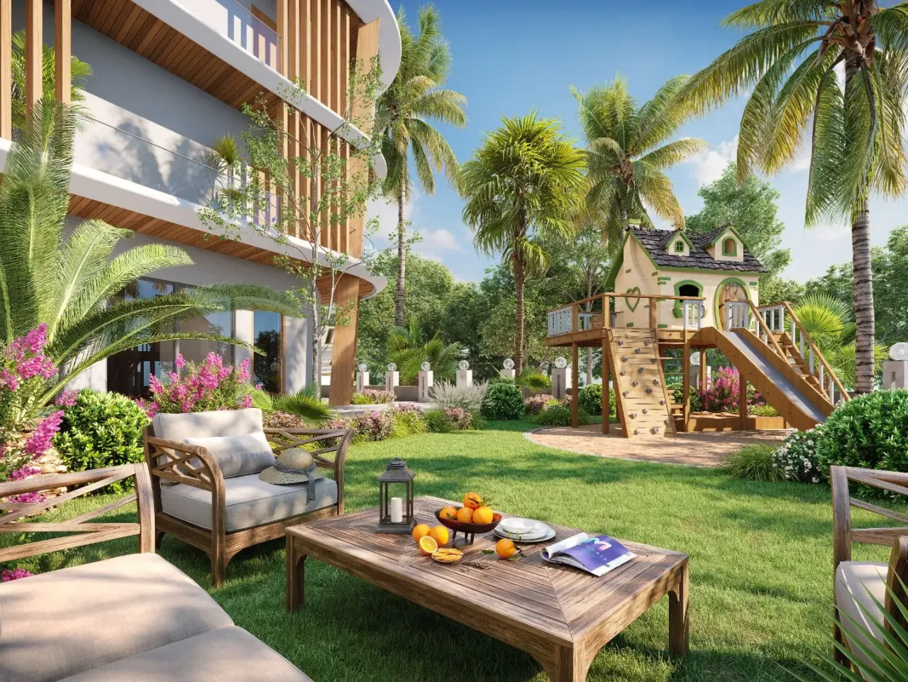 Апартаменты в Алании, Турция, 100 м² - фото 14