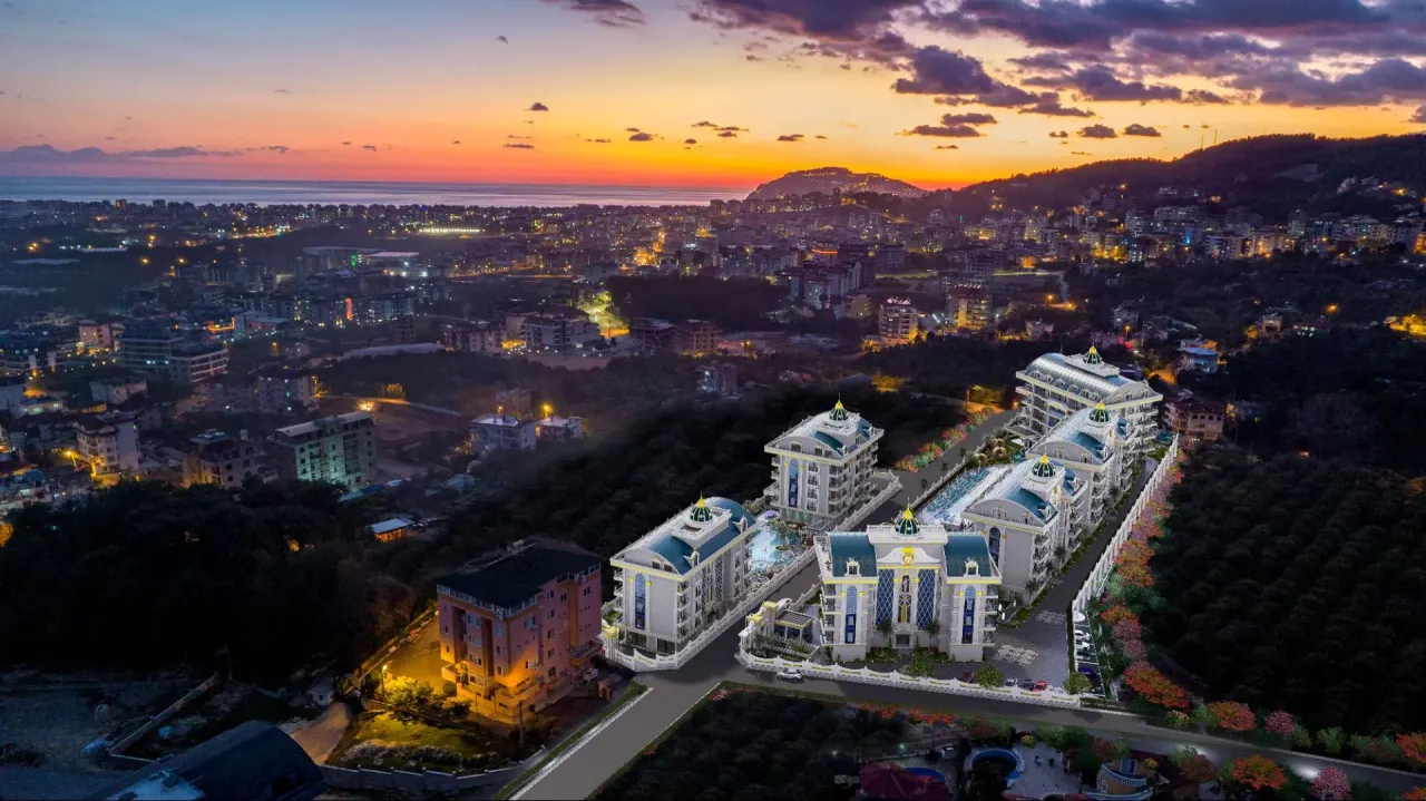 Апартаменты в Алании, Турция, 56 м² - фото 14