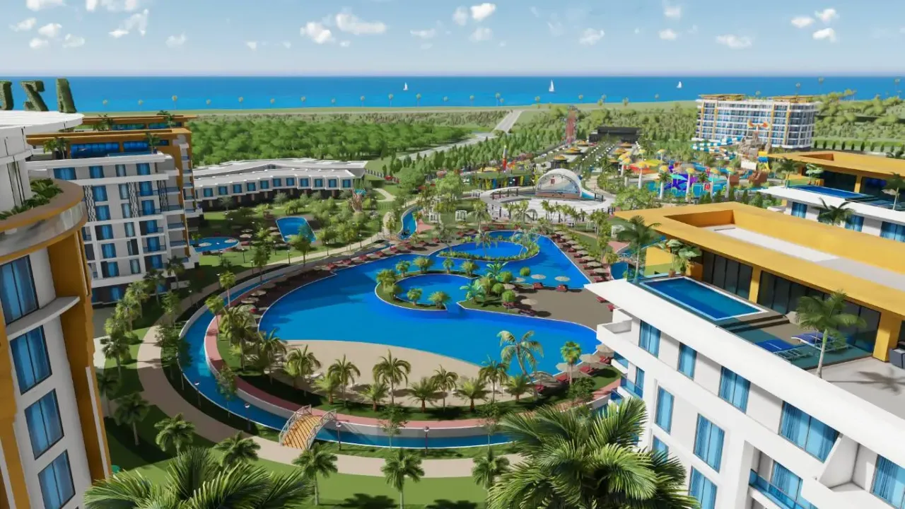 Апартаменты в Алании, Турция, 65 м² - фото 14