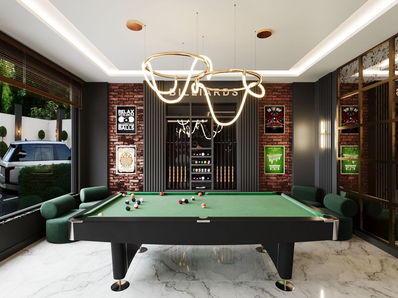 Апартаменты в Алании, Турция, 59 м² - фото 15