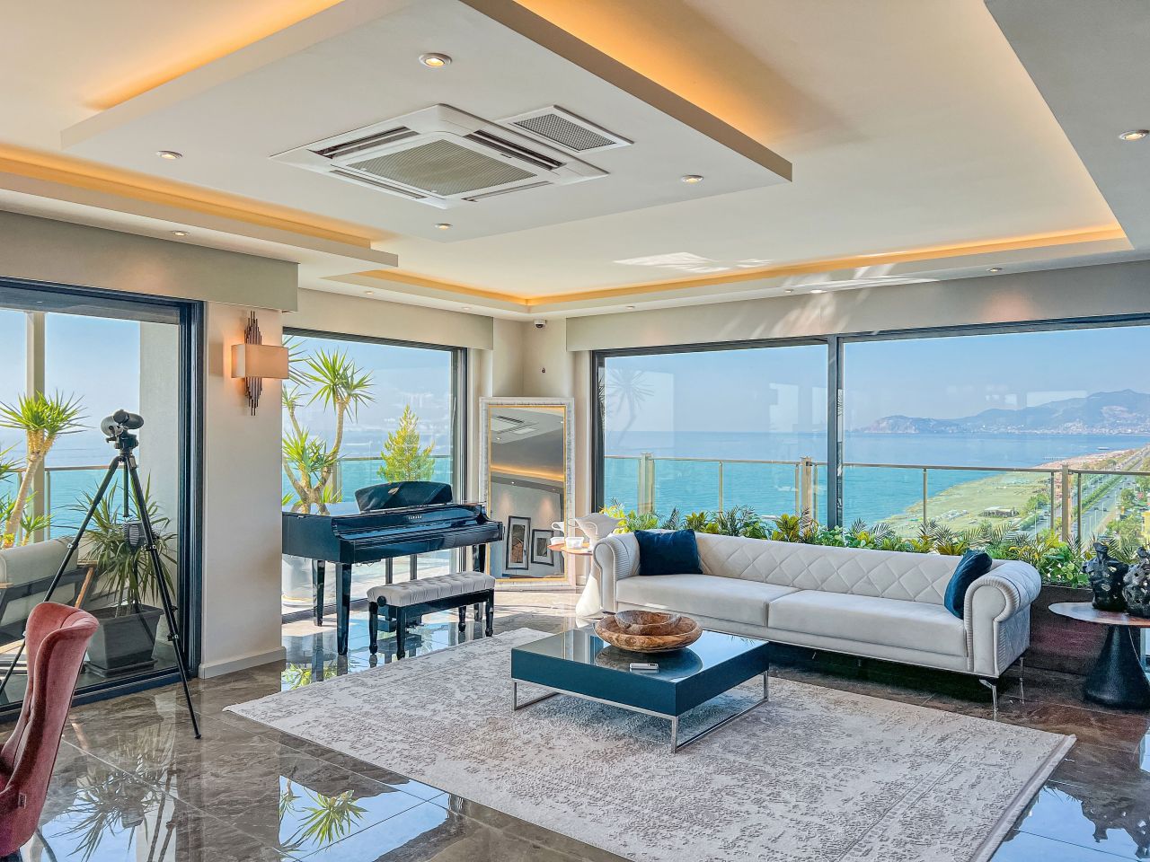 Апартаменты в Алании, Турция, 484 м² - фото 15