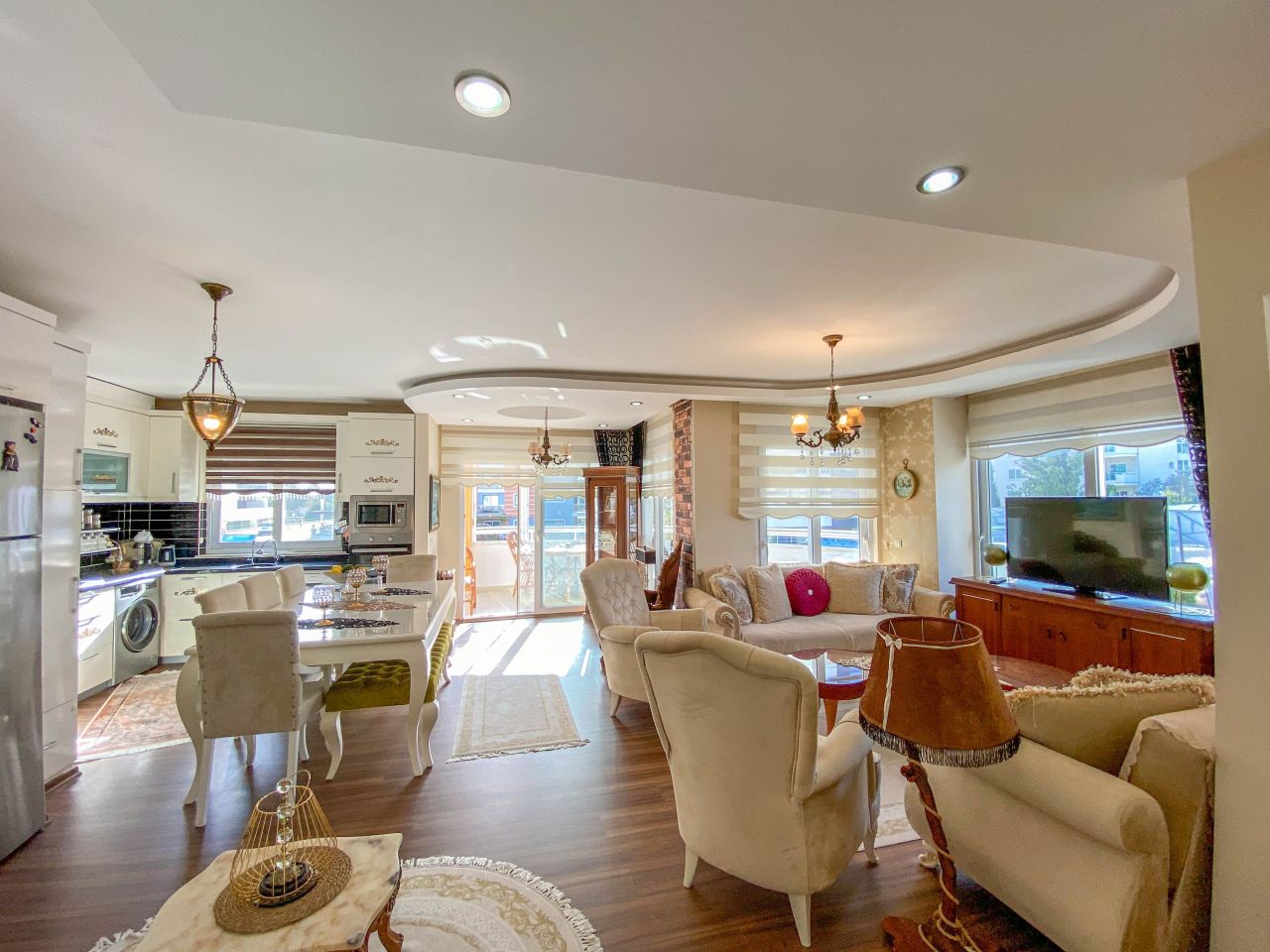 Апартаменты в Алании, Турция, 170 м² - фото 15