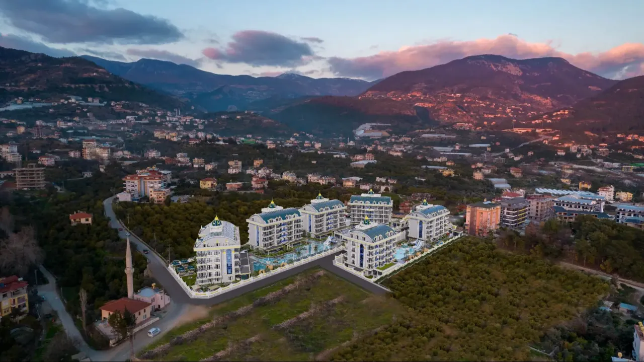 Апартаменты в Алании, Турция, 56 м² - фото 15