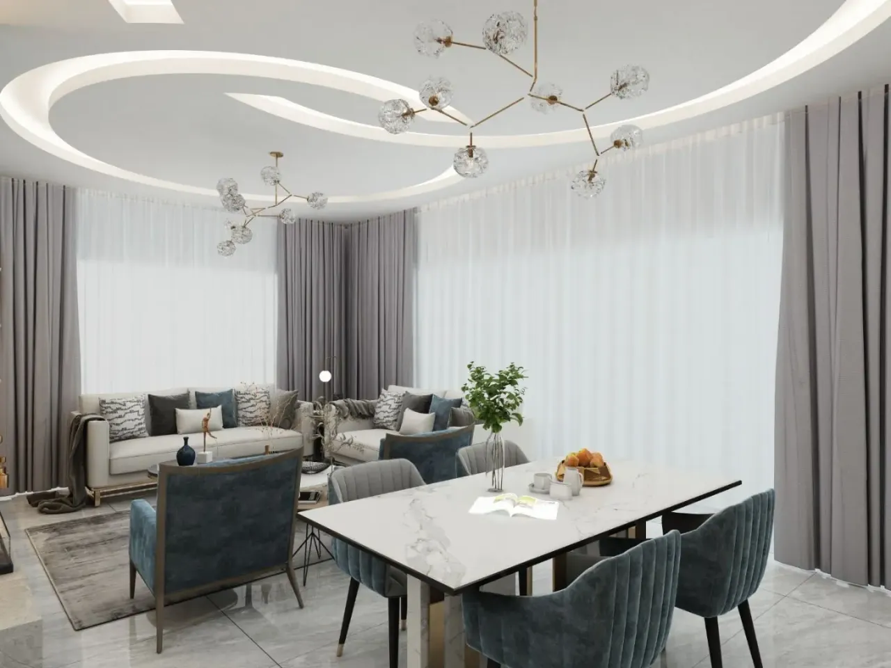 Вилла в Алании, Турция, 274 м² - фото 15