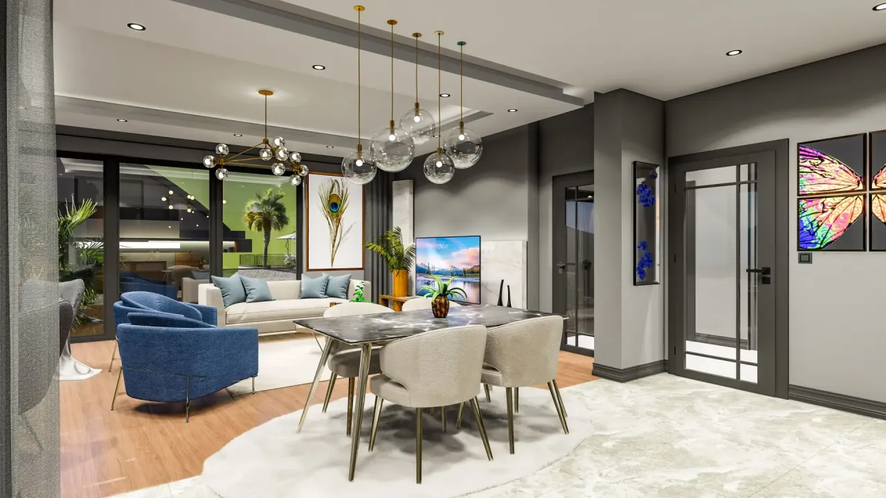 Апартаменты в Алании, Турция, 215 м² - фото 16