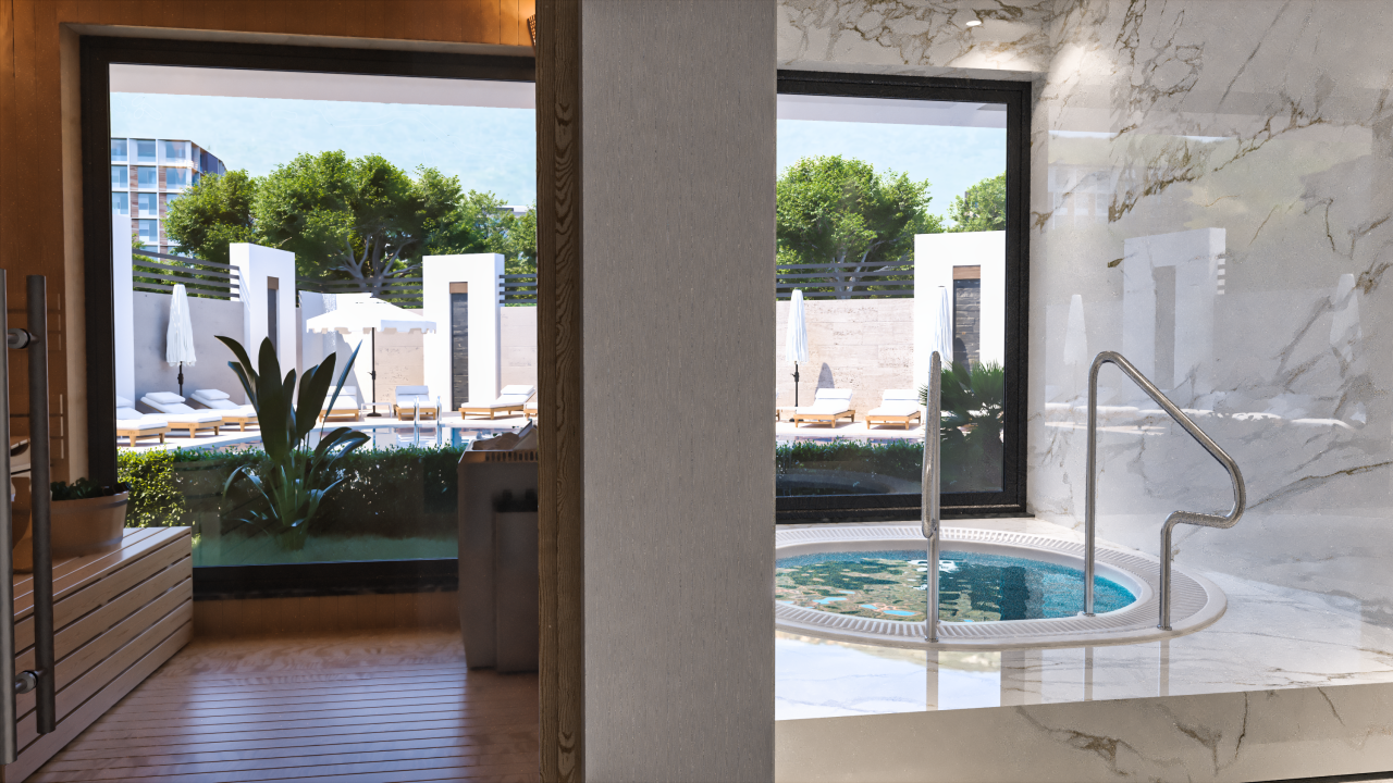 Апартаменты в Алании, Турция, 58 м² - фото 16