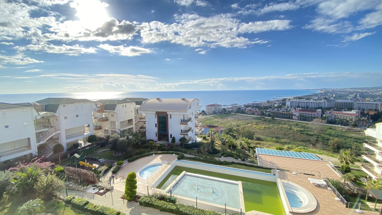 Апартаменты в Алании, Турция, 200 м² - фото 16