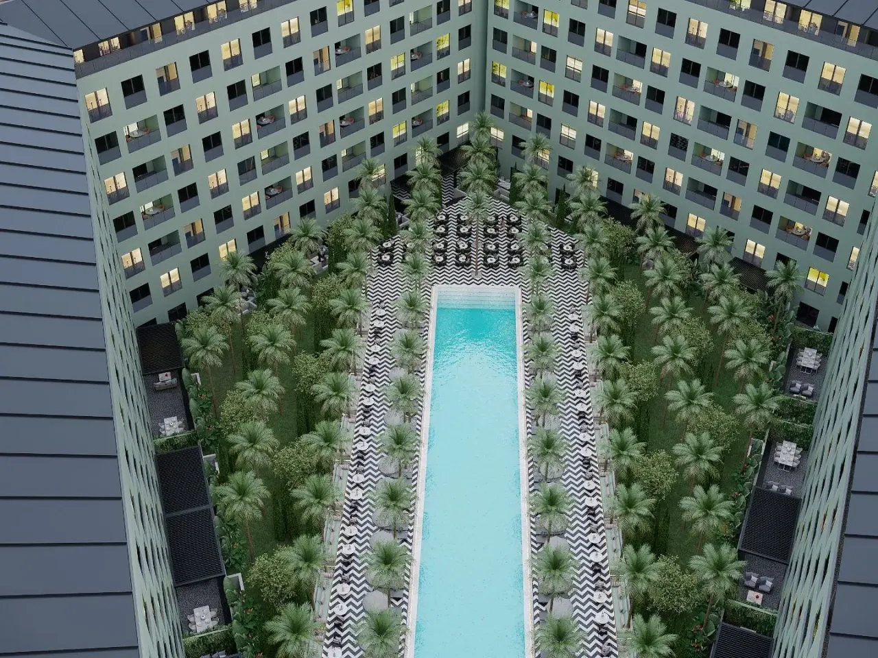 Апартаменты в Стамбуле, Турция, 75 м² - фото 16