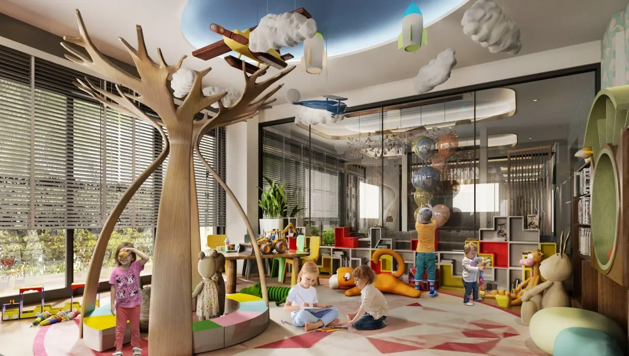 Апартаменты в Алании, Турция, 117 м² - фото 16