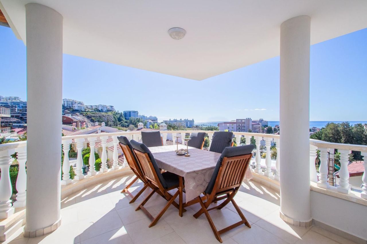 Апартаменты в Алании, Турция, 155 м² - фото 16