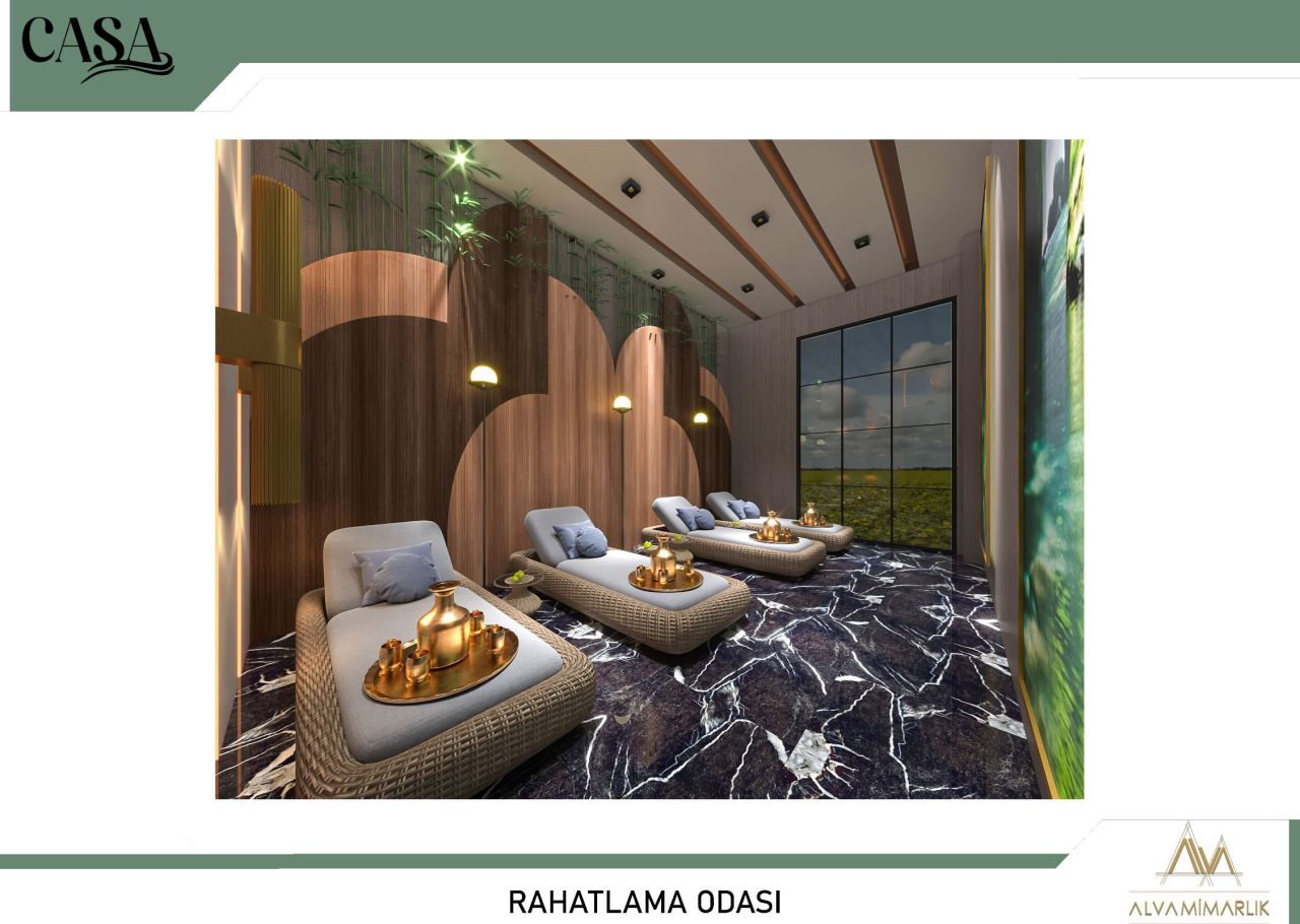 Апартаменты в Алании, Турция, 59 м² - фото 16