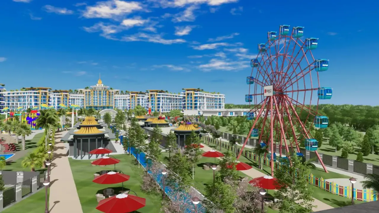 Апартаменты в Алании, Турция, 65 м² - фото 17