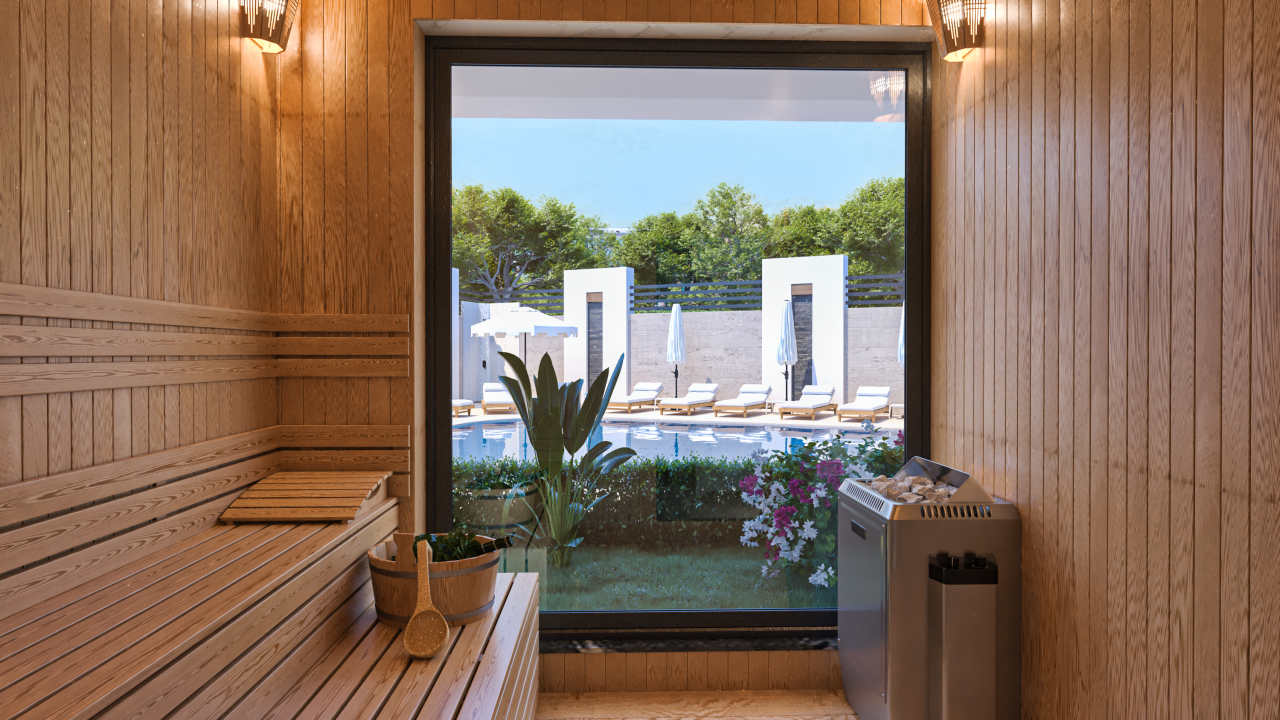 Апартаменты в Алании, Турция, 58 м² - фото 17