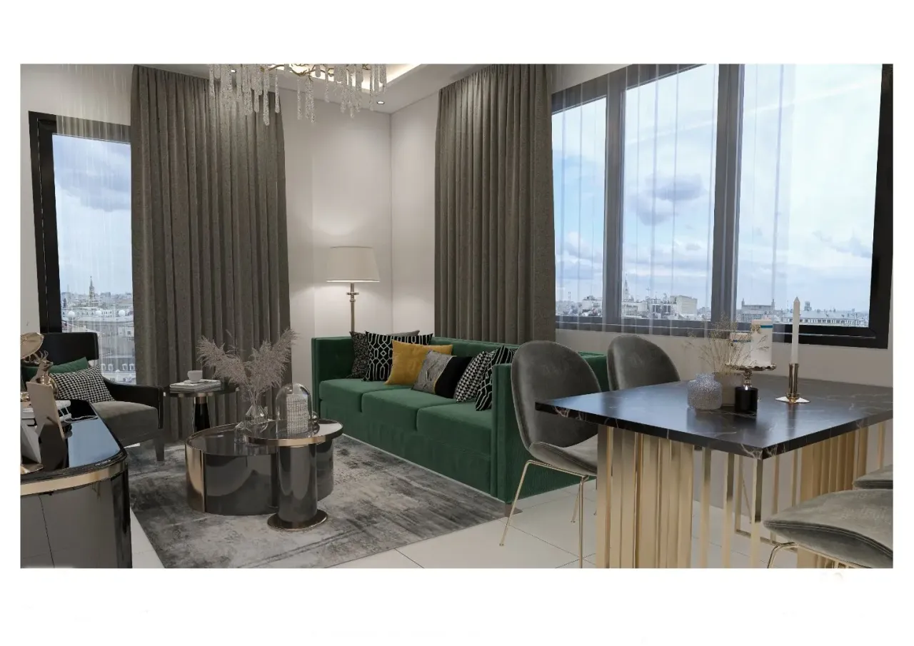 Апартаменты в Алании, Турция - фото 17